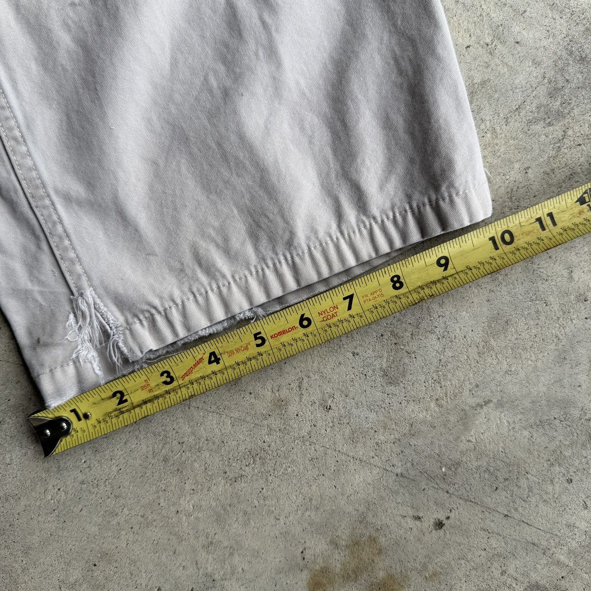 Tommy Hilfiger Tommy Hilfiger Carpenter Grey Baggy Wide Jeans Mens 36x30 Size US 36 / EU 52 - 11 Thumbnail