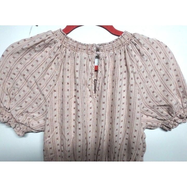Designer Universal Thread Jumpsuit Womens XS/S LINEN BLEND beige ball Size 30" / US 8 / IT 44 - 5 Thumbnail