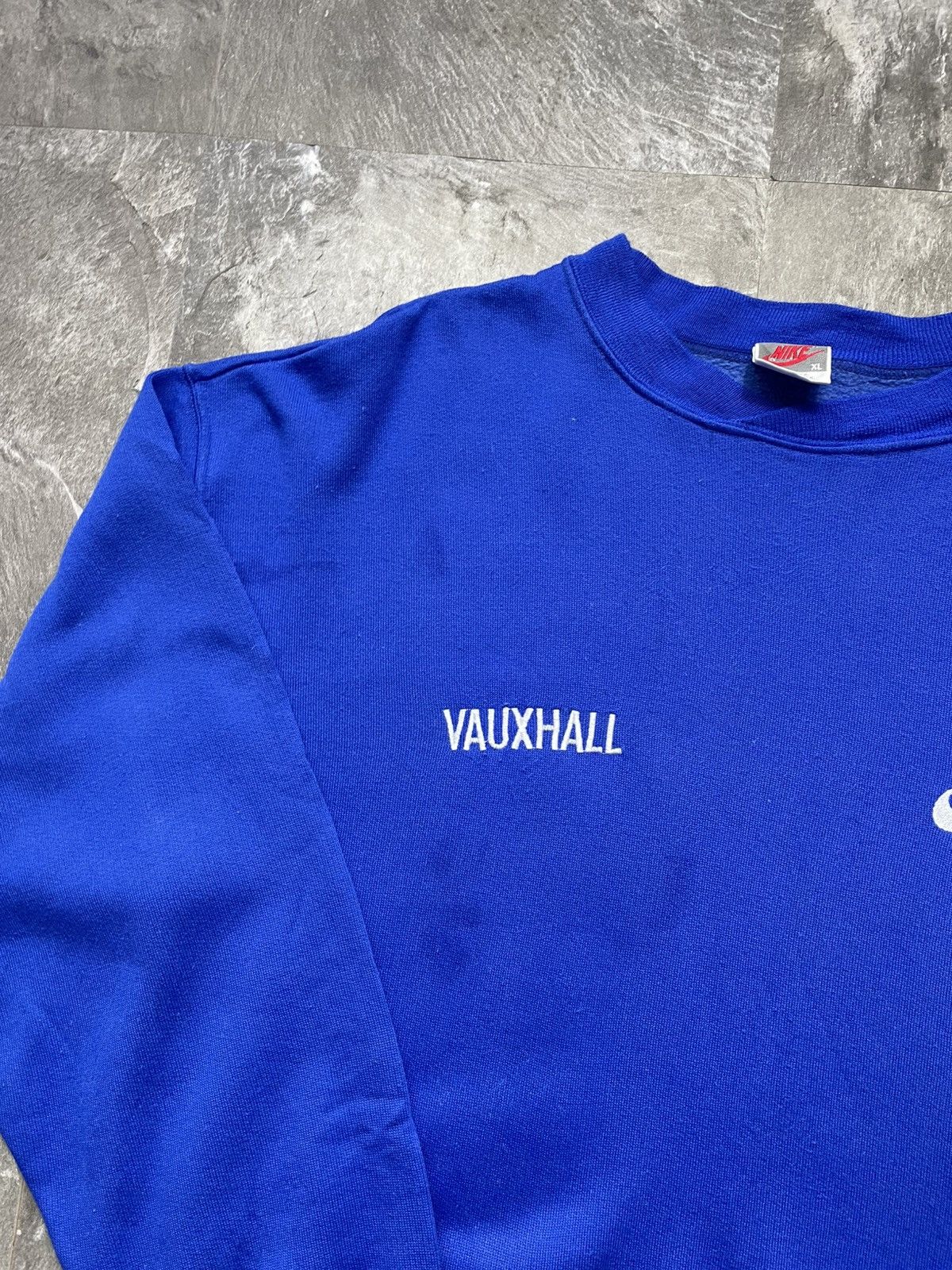 Nike Vintage Nike Great Britain Team Sweatshirt 80s Soccer Size US XL / EU 56 / 4 - 2 Thumbnail