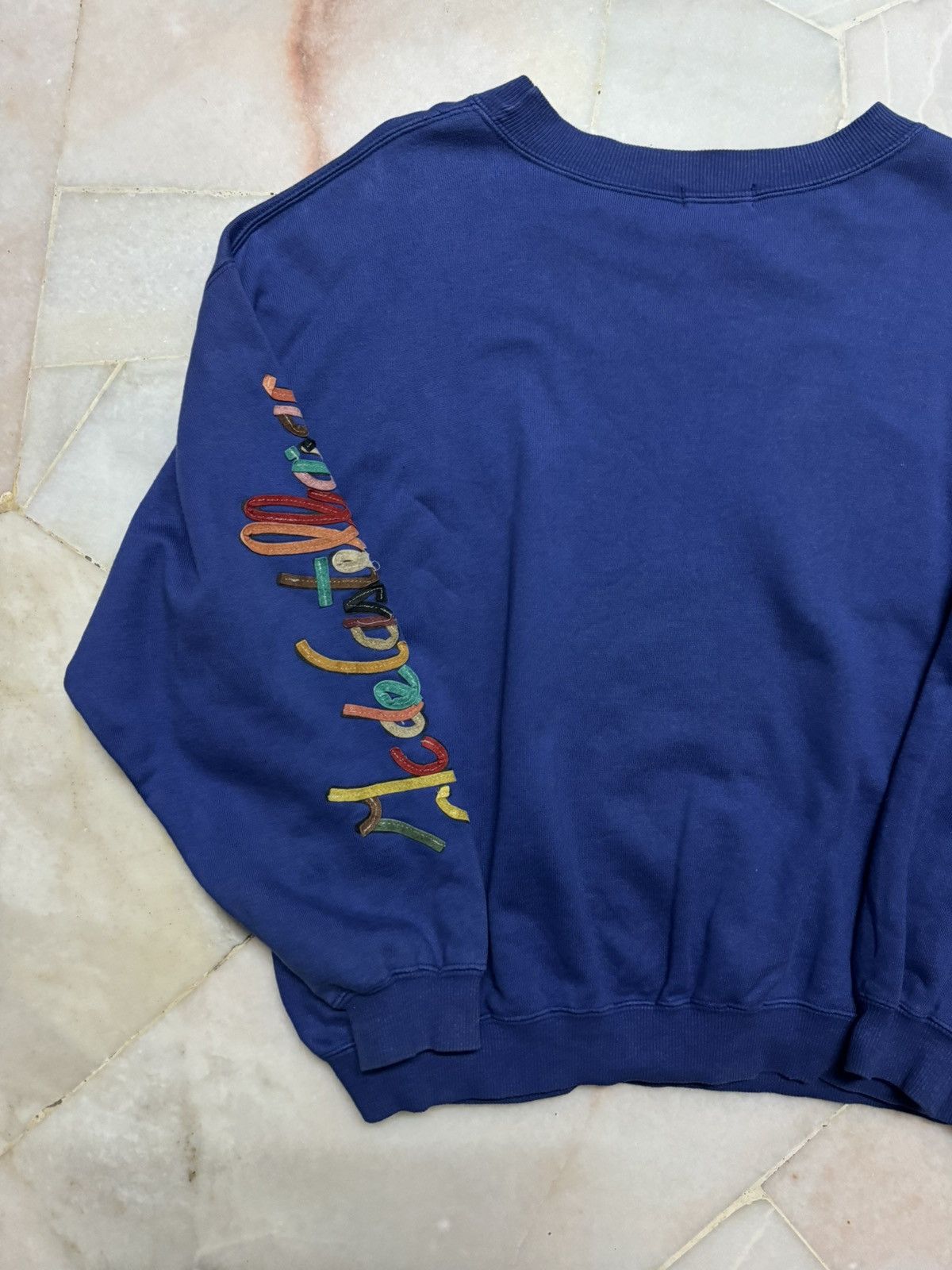 Jean Charles De Castelbajac 💥RARE💥90's JEAN-CHARLES DE CASTELBAJAC SWEATSHIRT ART PRINT Size US M / EU 48-50 / 2 - 13 Thumbnail