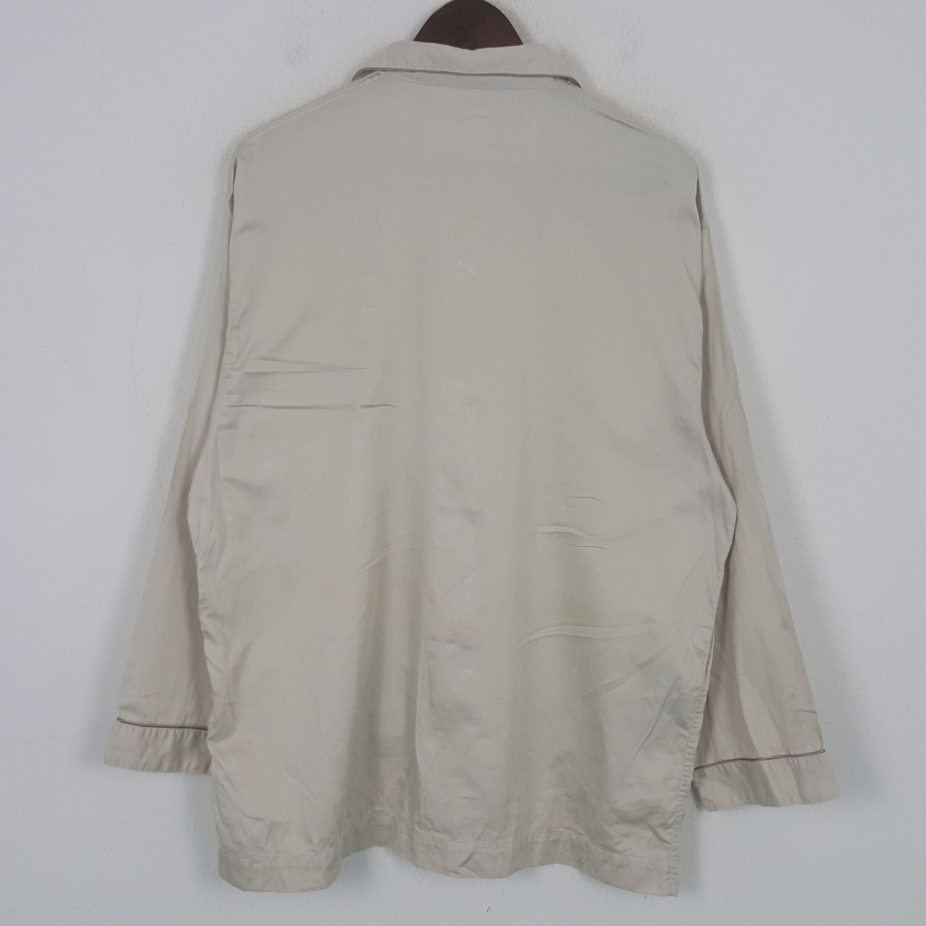 Yohji Yamamoto Vintage Ys For Living Japanese Sleepwear Pijamas Shirt Size US M / EU 48-50 / 2 - 3 Thumbnail