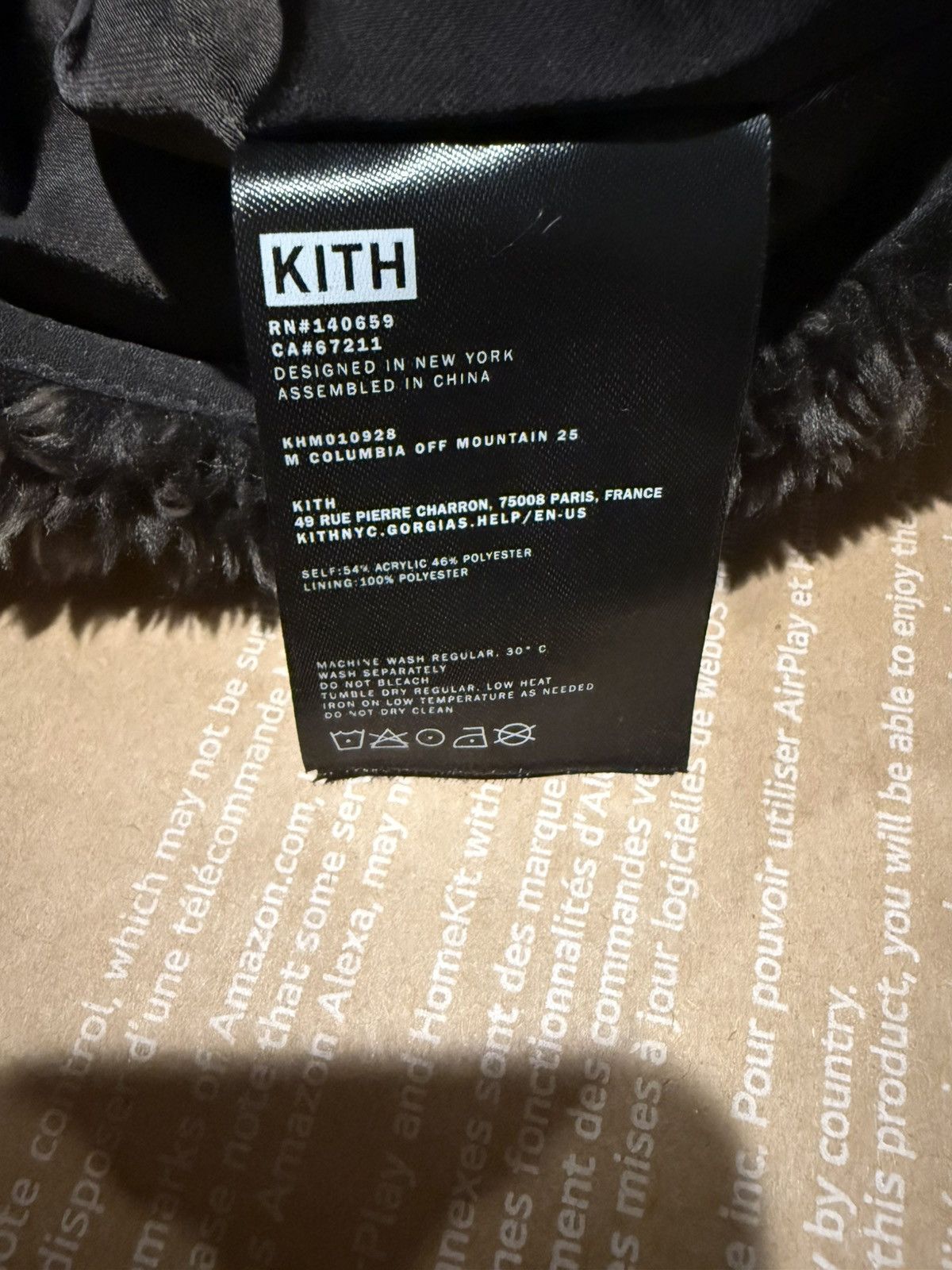 Columbia × Kith Kith Columbia fleece Size US S / EU 44-46 / 1 - 4 Thumbnail