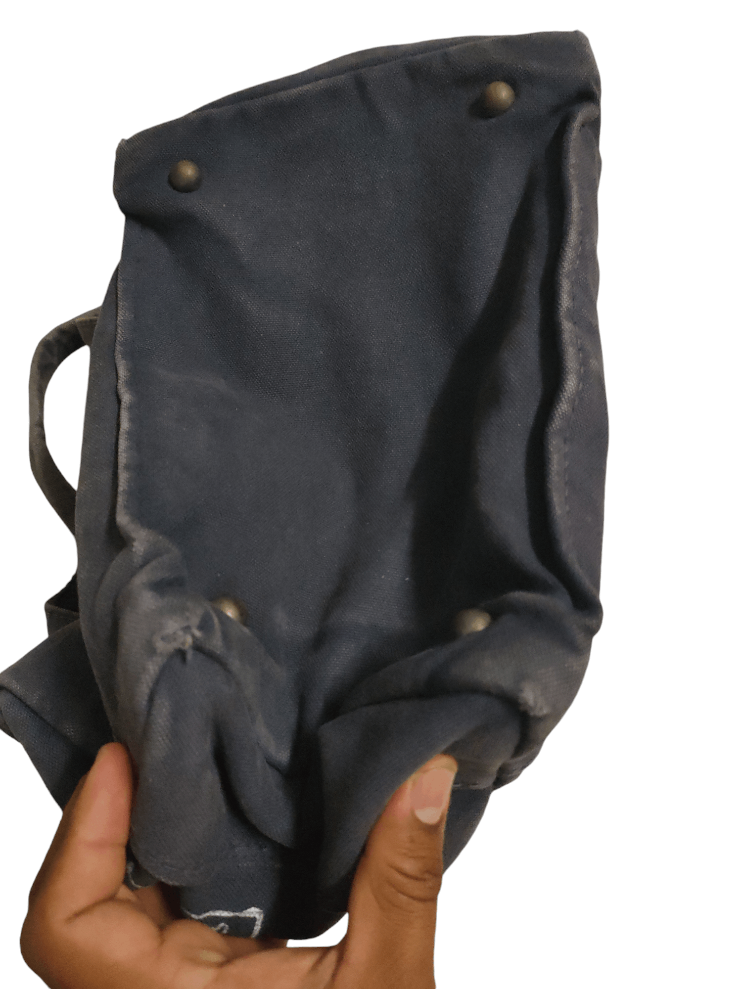 Kapital KAPITAL CANVAS TOTE BAG BLUE DISTRESSED Size ONE SIZE - 7 Thumbnail