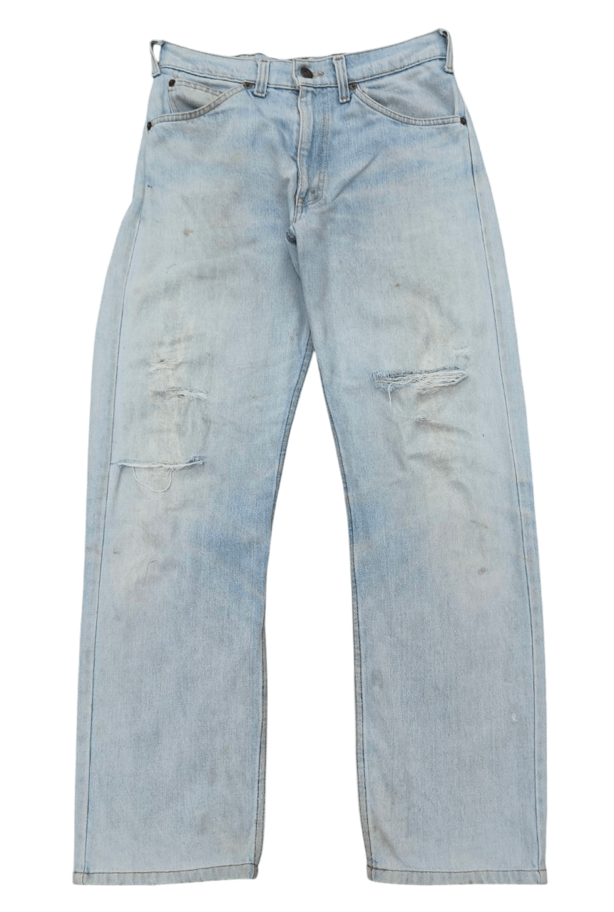 Levi's Vintage Levi's Orange Tab Distressed Denim Size US 29 - 1 Thumbnail