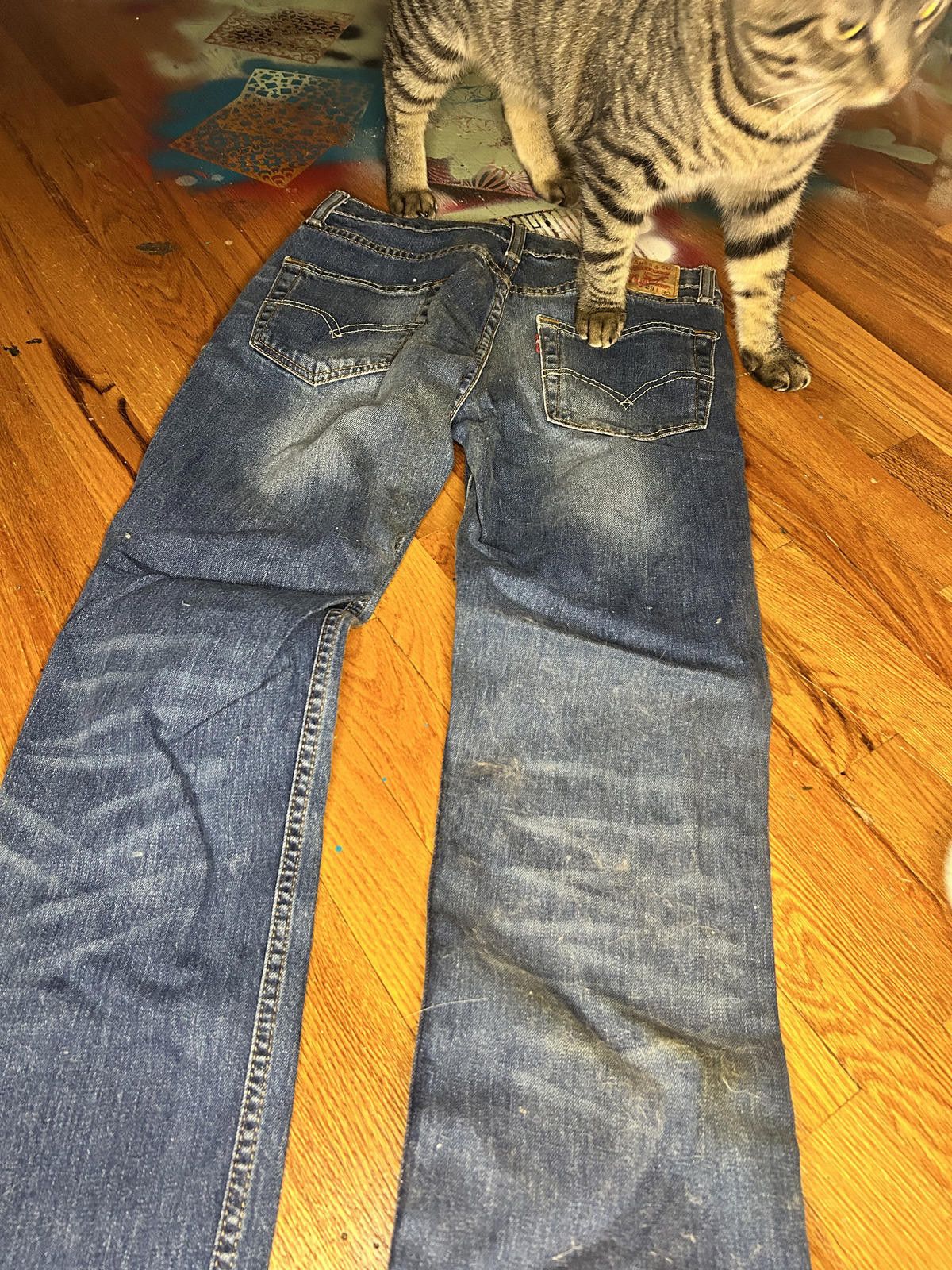 Other Levi's 511 Men's Jeans - W29 L32 - Classic Denim Swagger Size US 29 - 3 Thumbnail