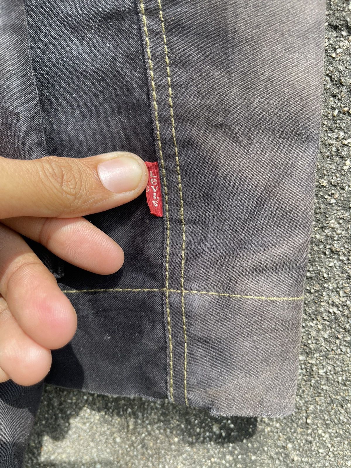Levi's Vintage Levi’s Sherpa-Lined Barn Coat - Distressed Black Size US M / EU 48-50 / 2 - 18 Thumbnail