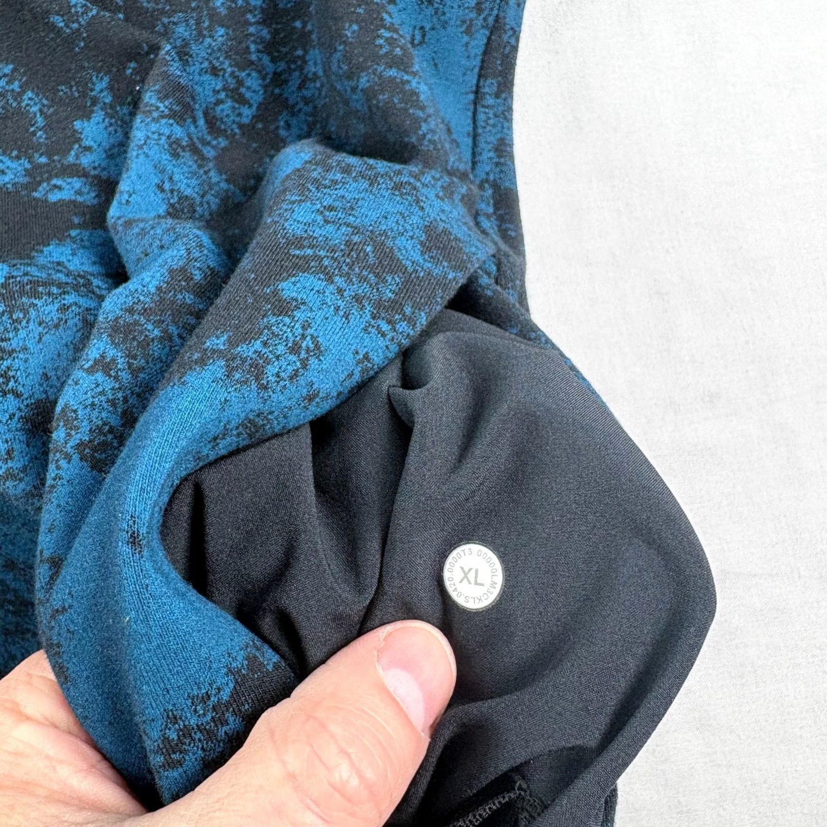Lululemon Lululemon City Sweat Hoodie Mens XL Blue Spectral Graphite Pullover Athleisure Hoodie Pullover Pockets Hooded Logo 90s? Size US XL / EU 56 / 4 - 5 Thumbnail