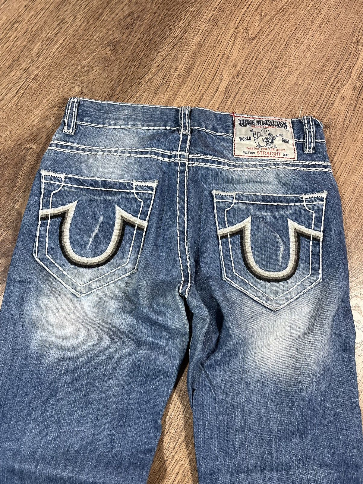 True Religion True Religion Straight Rare Denim Pants Jeans👖 Size US 34 / EU 50 - 12 Thumbnail
