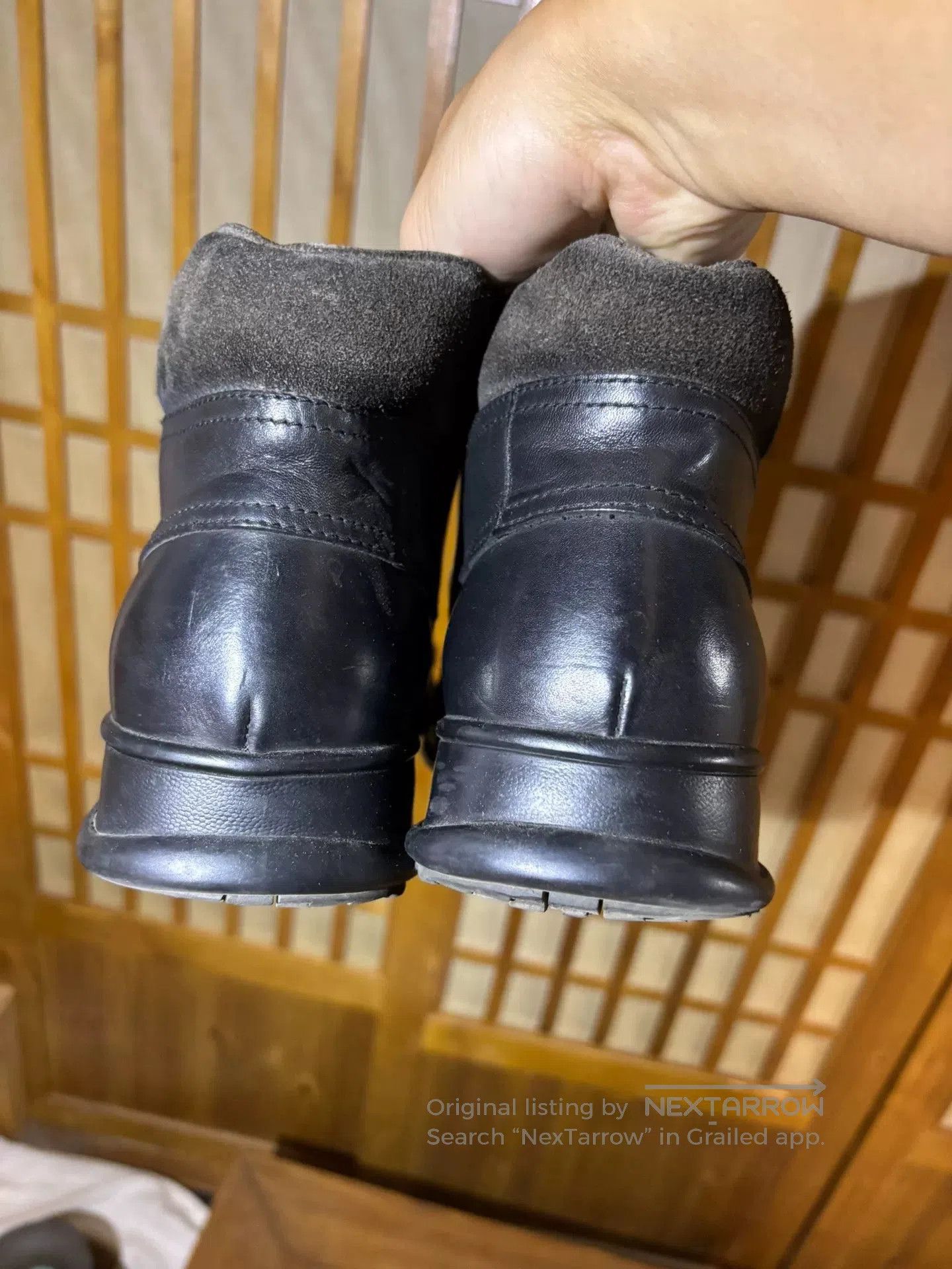 Prada Prada Archive Red Line Leather Boots. Size US 9 / EU 42 - 9 Thumbnail