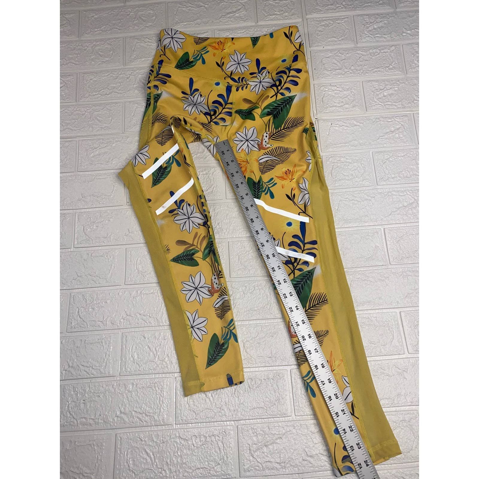 Other Zyia floral Leggings Size 27" / US 4 / IT 40 - 3 Thumbnail