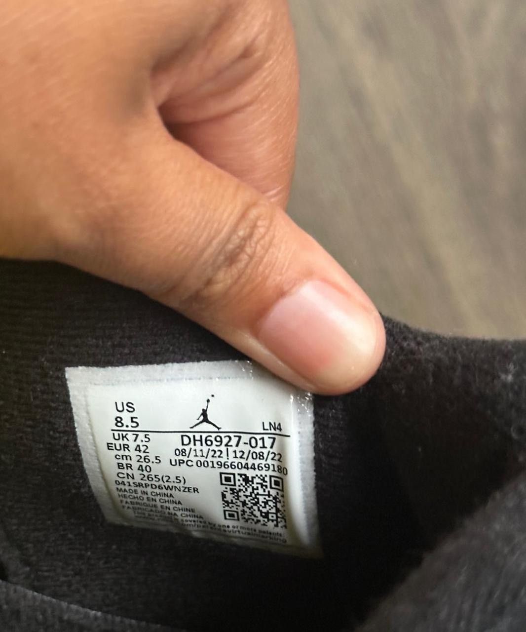 Jordan Brand Jordan 4 Thunders Size US 8.5 / EU 41-42 - 7 Thumbnail