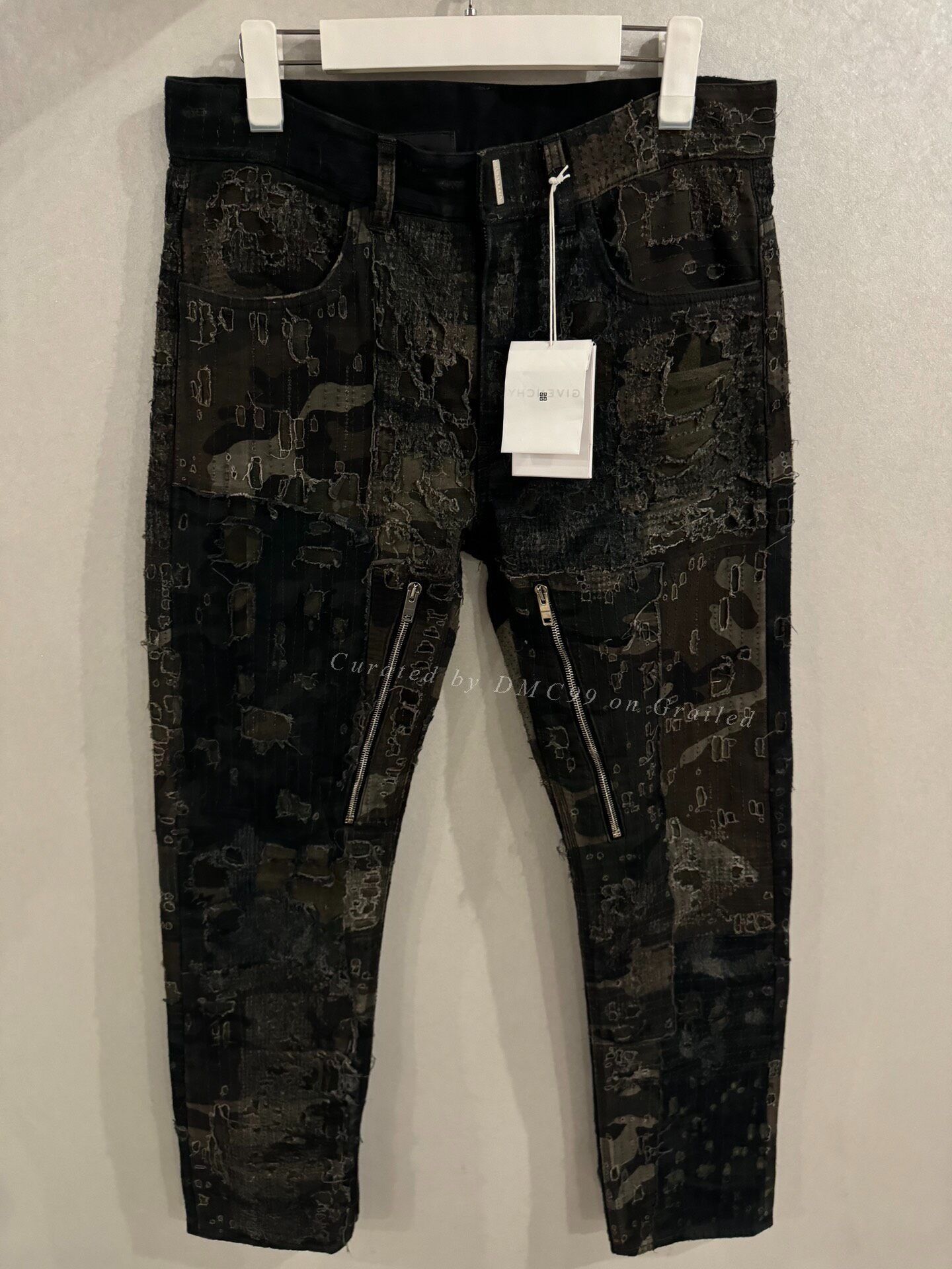 Givenchy Givenchy First Generation Boro Jeans Size US 31 - 1 Thumbnail