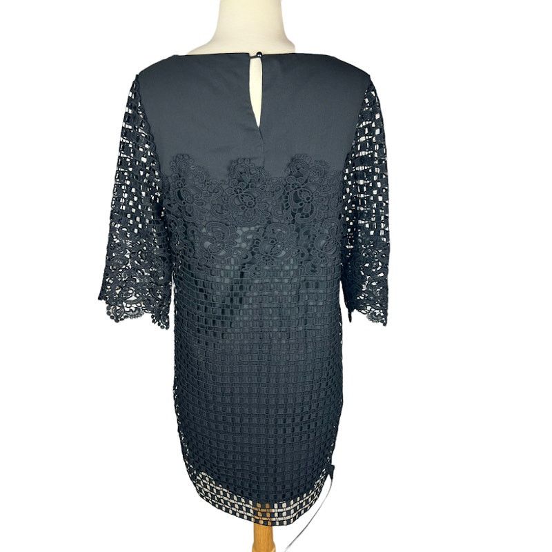 Nordstrom Double Zero | Lace Dress | Size Large Size L / US 10 / IT 46 - 9 Thumbnail