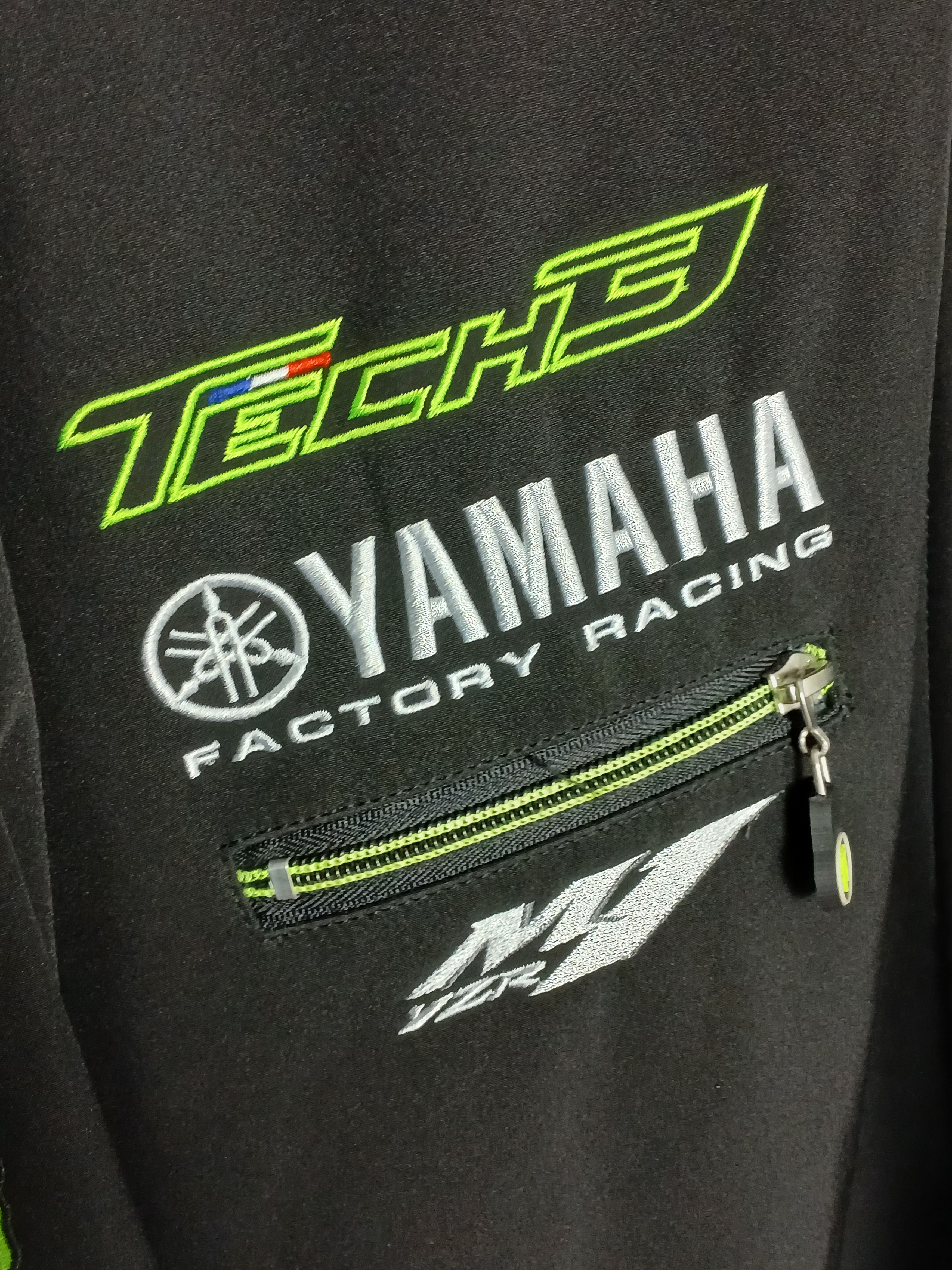Yamaha Yamaha Monster Racing Moto Jacket Size US L / EU 52-54 / 3 - 4 Thumbnail