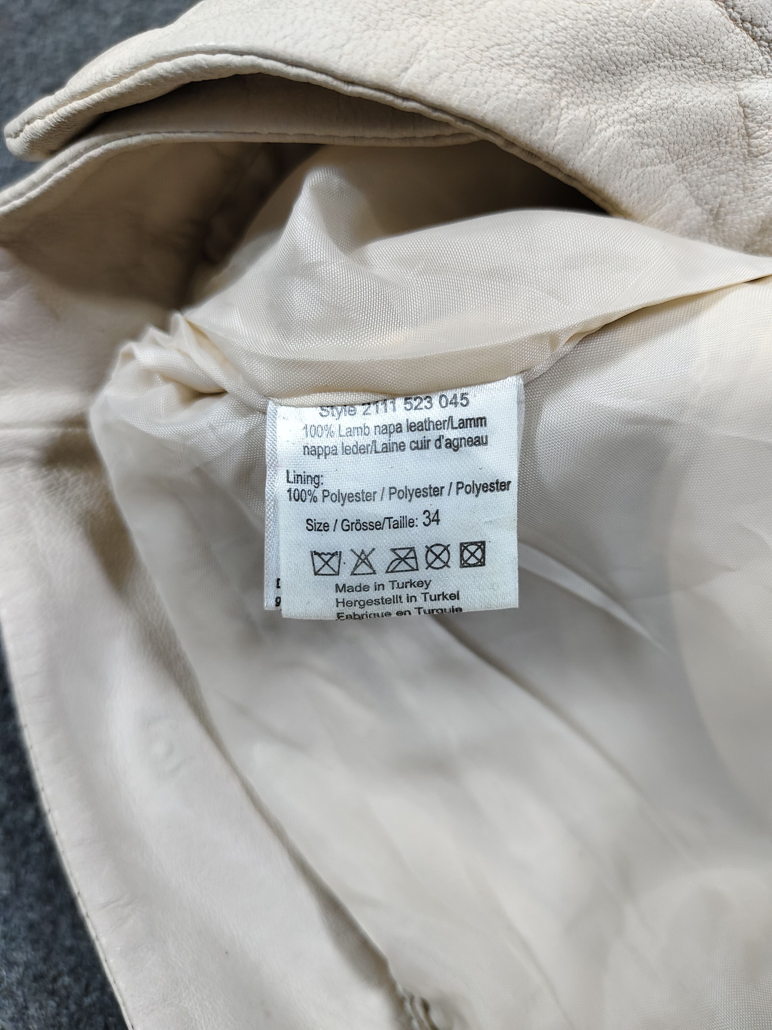 Other Birger et Mikkelsen-Minimalist Tailored Napa Leather Shorts Size 28" / US 6 / IT 42 - 10 Thumbnail