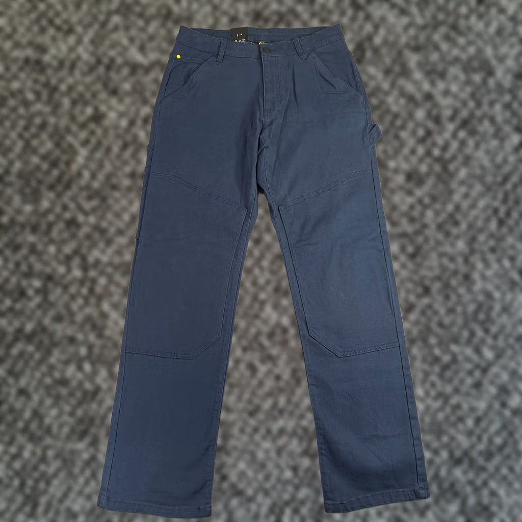 Vintage CAT Workwear Carpenter Pant Shirt? Size US 32 / EU 48 - 1 Thumbnail