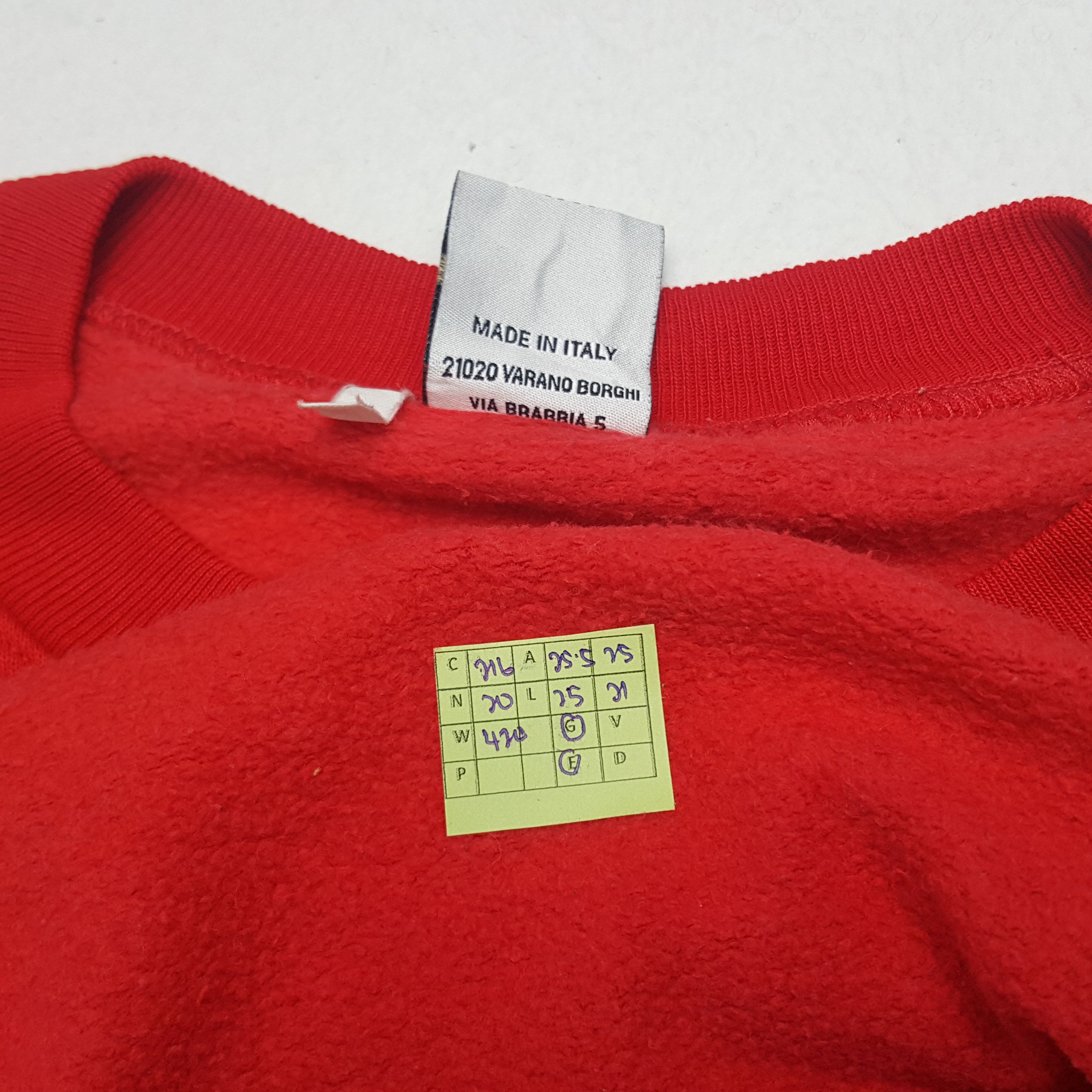 Ducati × Vintage Vintage 90's Ducati Motorcycles Racing MotoGP Sweatshirt Size US XL / EU 56 / 4 - 7 Thumbnail