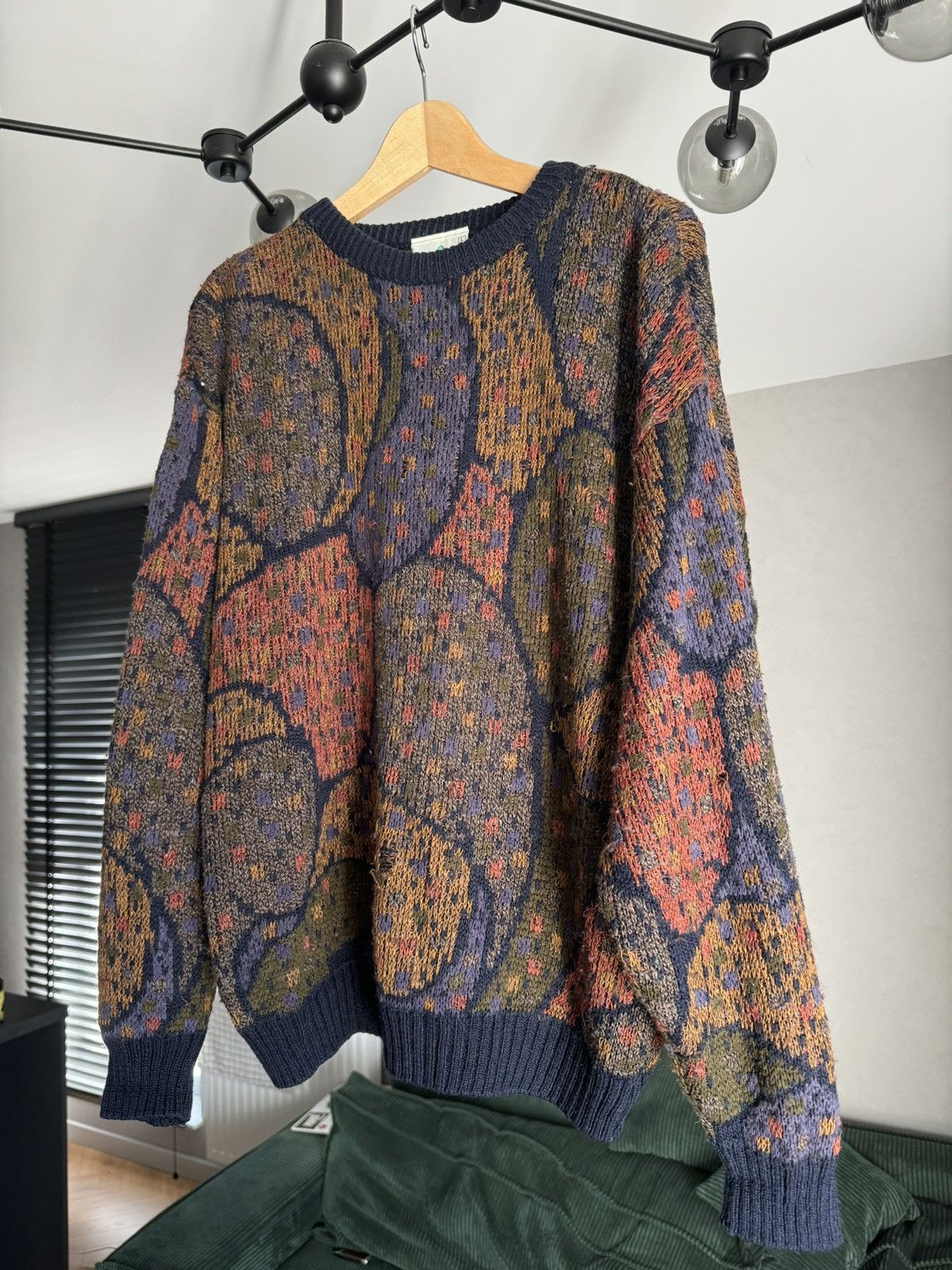 Carlo Colucci × Coogi × Vintage Sweater style like Coogi Size US L / EU 52-54 / 3 - 1 Thumbnail