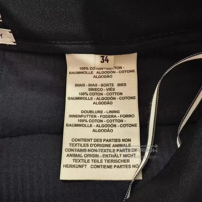 Hermes Hermes Black Wide Leg Pants Size 42" / US 20 - 4 Thumbnail
