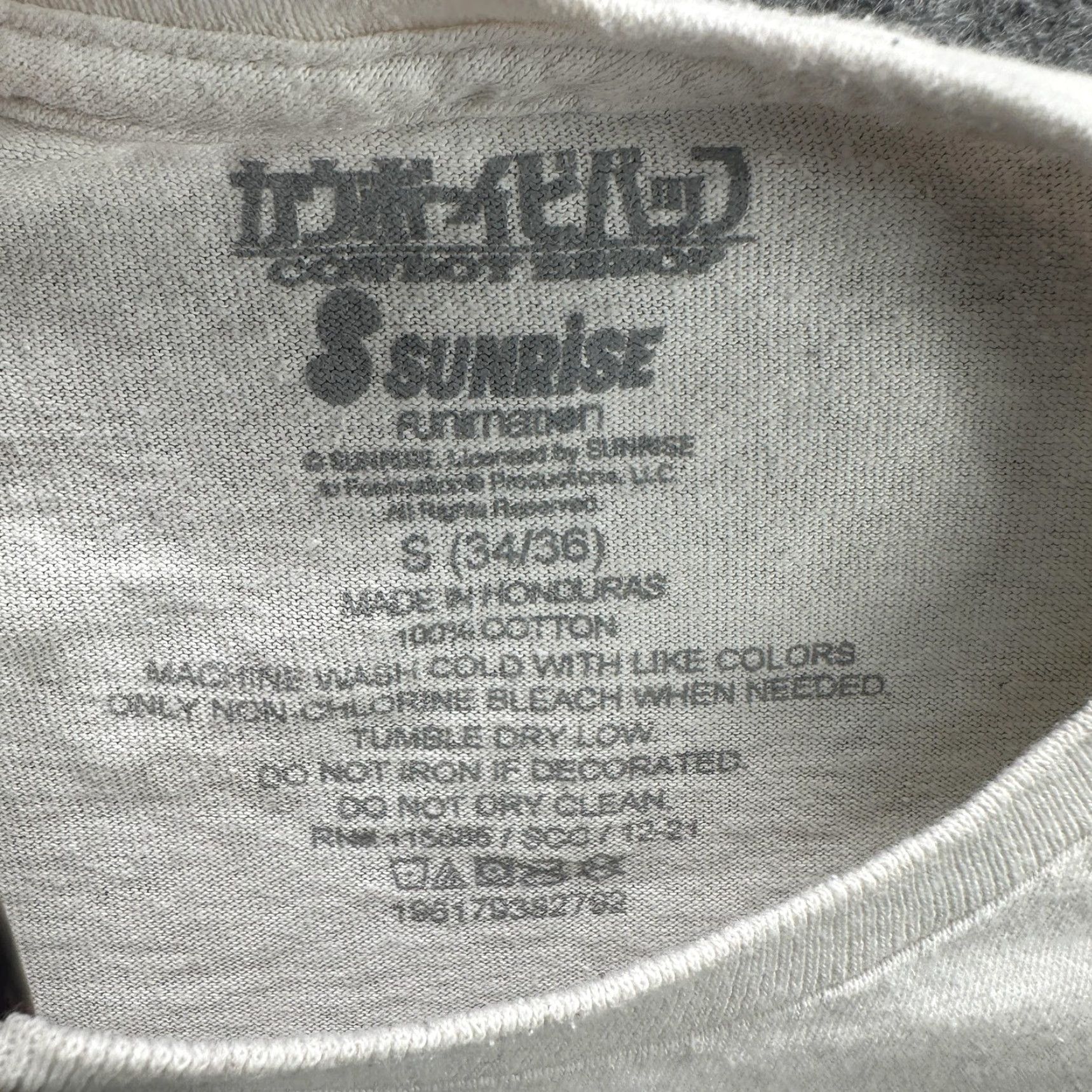 Vintage VINTAGE Cowboy Bebop Shirt Mens Small White Anime Graphic Tee Sunrise Funimation Japan Size US S / EU 44-46 / 1 - 7 Thumbnail