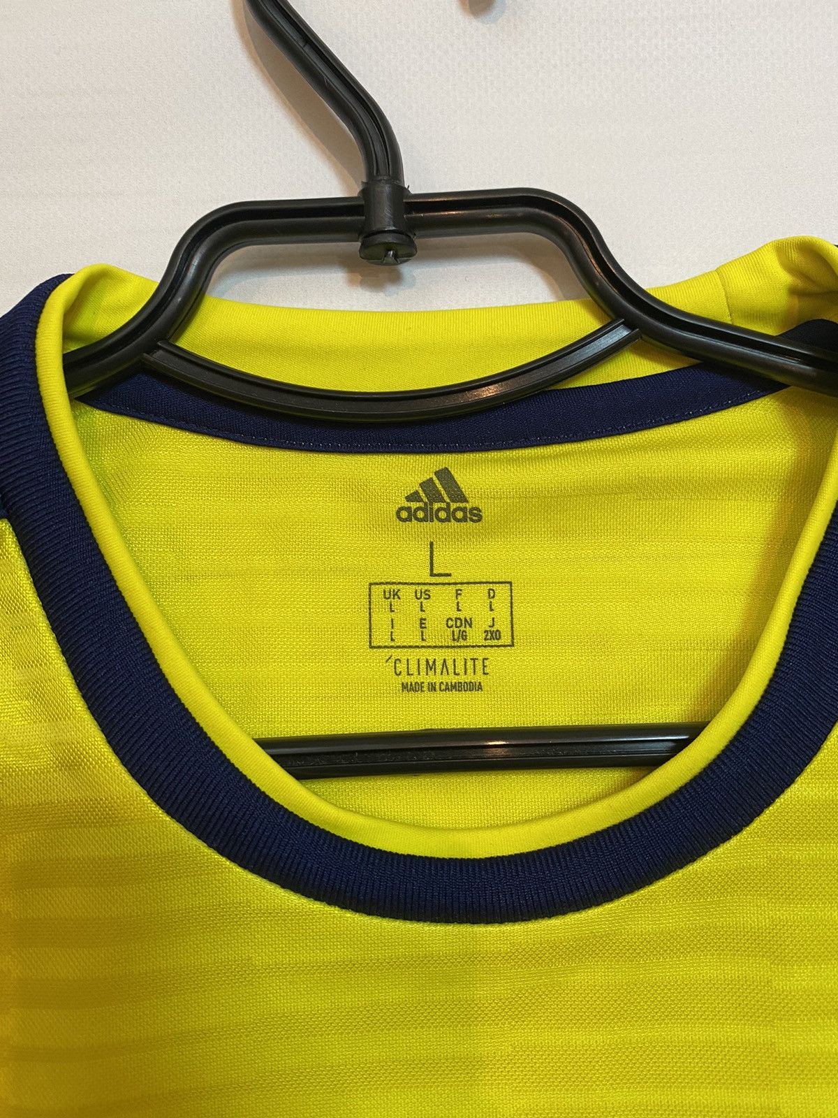 Adidas Adidas Scotland 2018 Away Jersey Soccer Football T Shirt Size US L / EU 52-54 / 3 - 3 Thumbnail