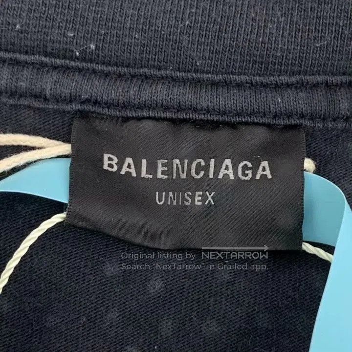 Balenciaga Balenciaga 2022 Black Diamond Cotton T. Size US M / EU 48-50 / 2 - 5 Thumbnail