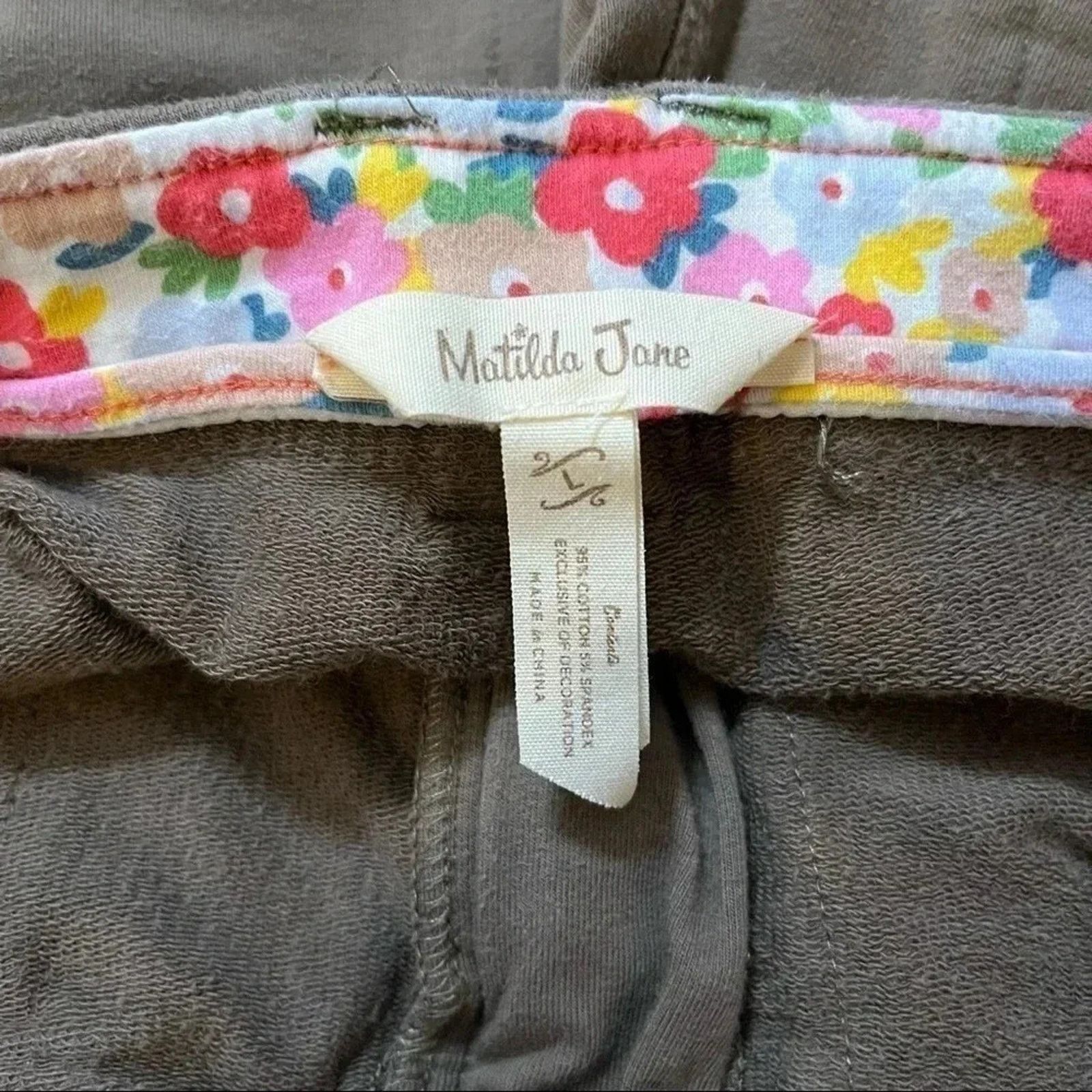 Other MATILDA JANE Camp Scouts Honor Pants Sz L Embroidered Size 30" / US 8 / IT 44 - 5 Thumbnail