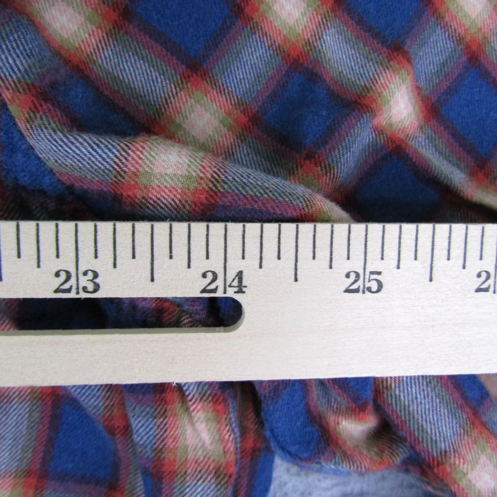 Levi's Levi's Men's Shirt 2XL Casual Workwear Plaid Cotton Twill Button-Up Long Sleeve Blue Size US XXL / EU 58 / 5 - 6 Thumbnail