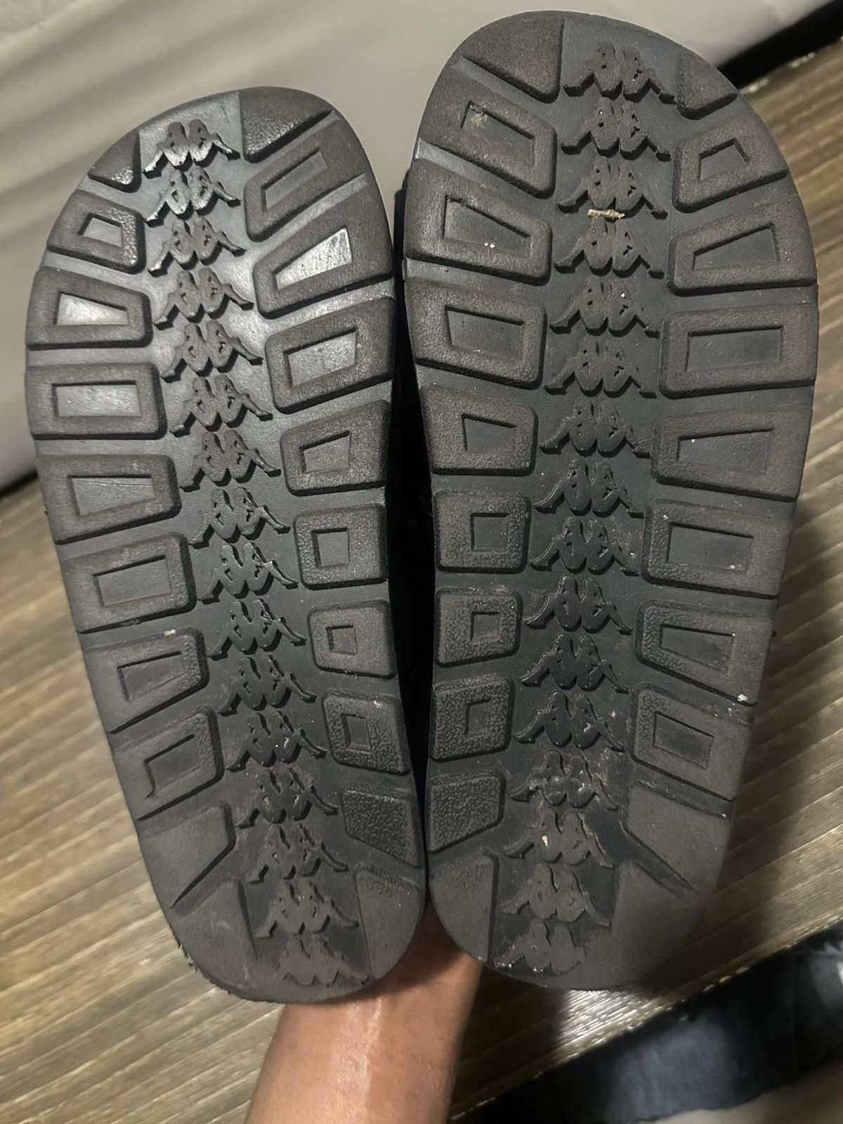 Kappa Black Kappa sandals with blue accents Size US 9.5 / EU 42-43 - 5 Thumbnail