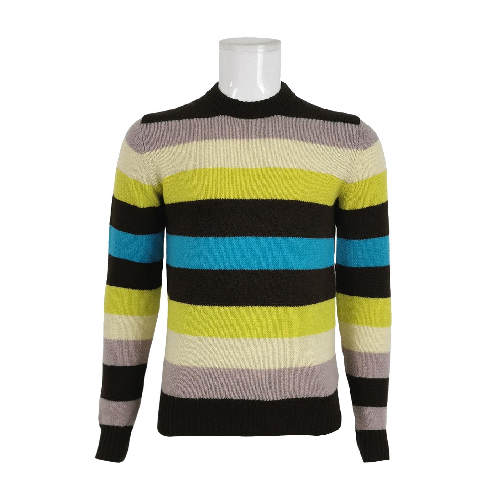 Acne Studios Acne Studios Striped Crew Neck Sweater S Size US XS / EU 42 / 0 - 1 Thumbnail