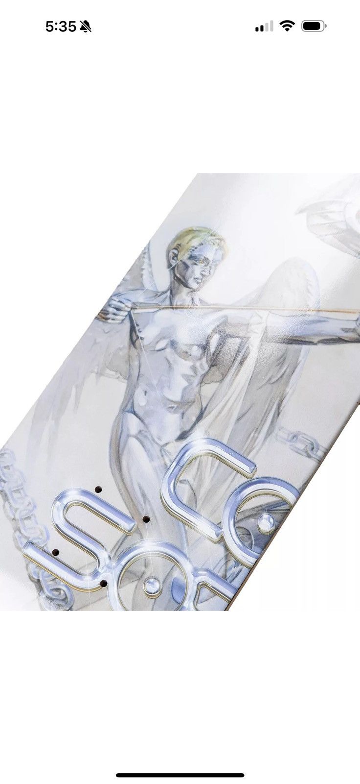 Club Sorayama 2024 Complexcon Hajime Sorayama Skate Deck Set Size ONE SIZE - 8 Thumbnail