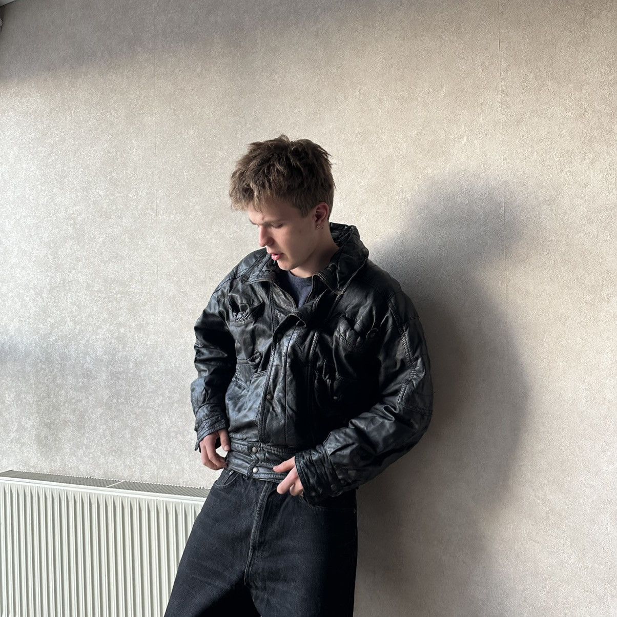 If Six Was Nine Ifsixwasnine mud squadron riders jacket | Grailed