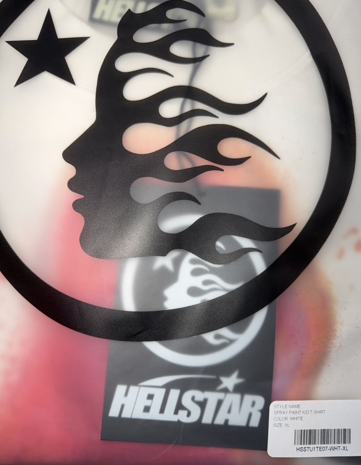 HELLSTAR Hellstar Spray Paint Kid T-shirt Size US XL / EU 56 / 4 - 7 Thumbnail