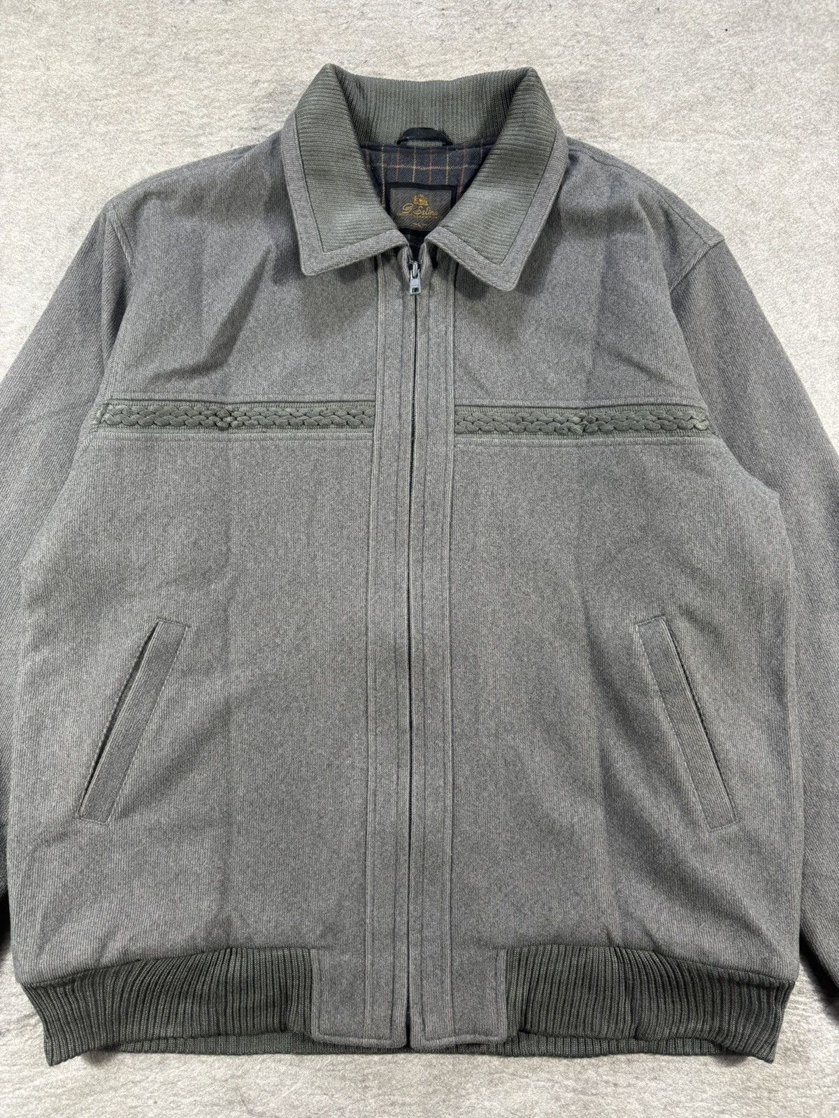 Vintage G. Selina Zip Jacket (Japan) Size US M / EU 48-50 / 2 - 4 Thumbnail