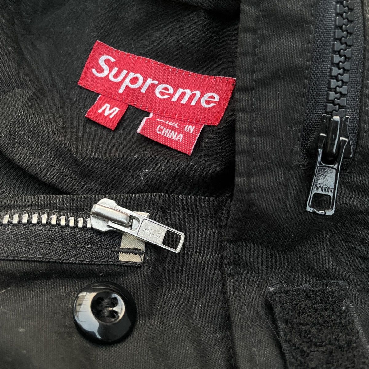 Supreme Vintage Supreme M65 Field Jacket Size US M / EU 48-50 / 2 - 5 Thumbnail