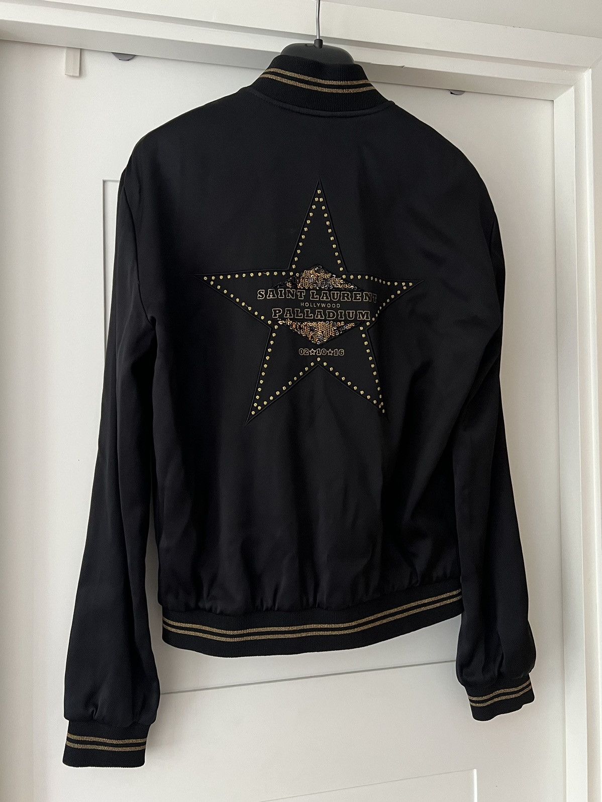 Hedi Slimane × Saint Laurent Paris 16FW Hollywood Palladium Teddy Jacket sz44 Size US S / EU 44-46 / 1 - 4 Thumbnail