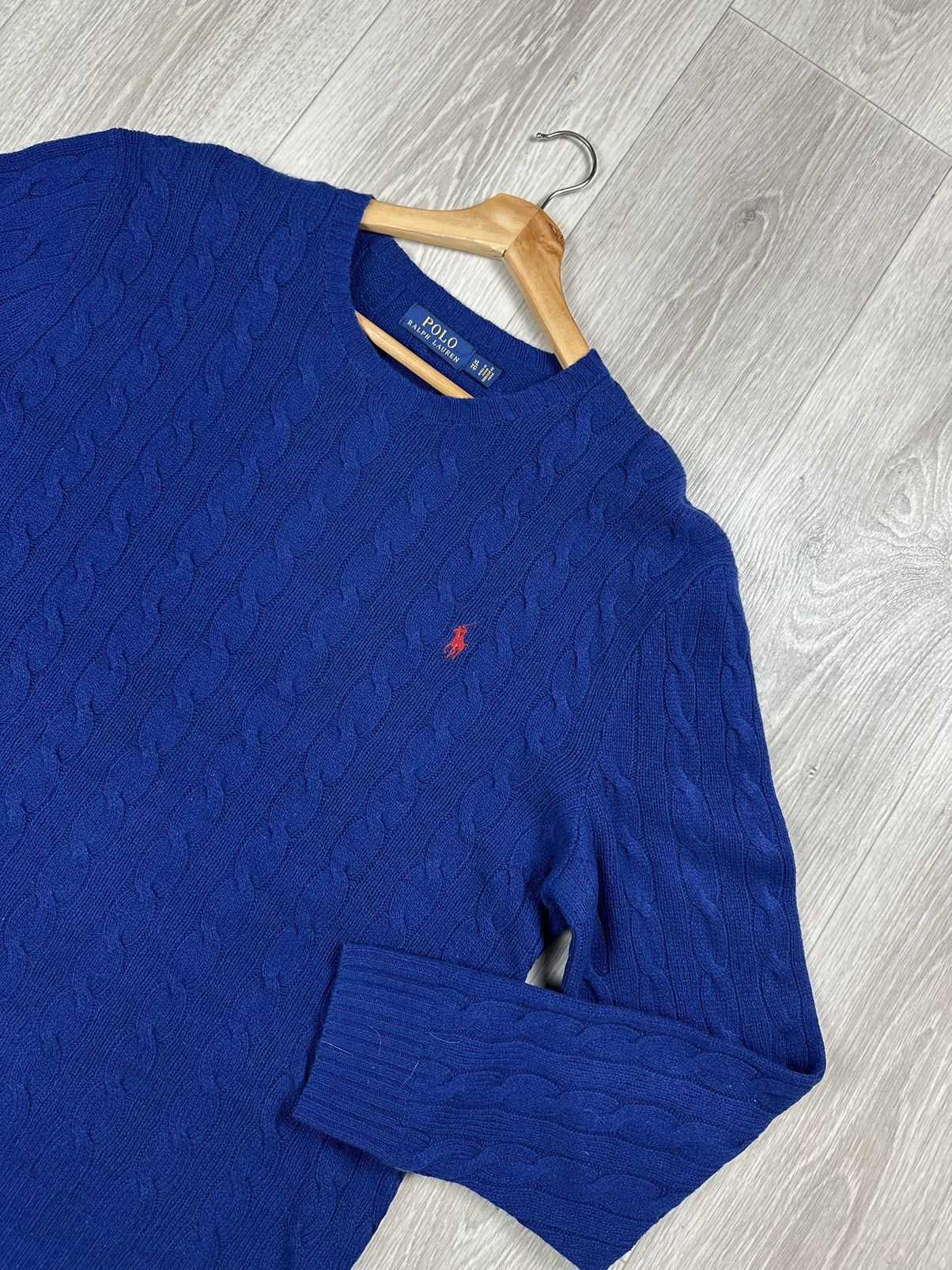 Polo Ralph Lauren Vintage Polo Ralph Lauren Wool Knit Sweater Size US XL / EU 56 / 4 - 2 Thumbnail