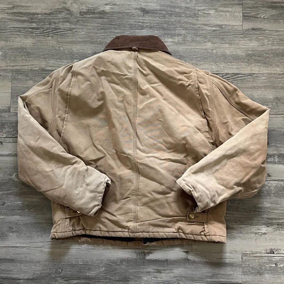 Carhartt Vintage Carhartt J22 BRN Arctic Detroit Jakcet Size L / XL Size US L / EU 52-54 / 3 - 5 Thumbnail