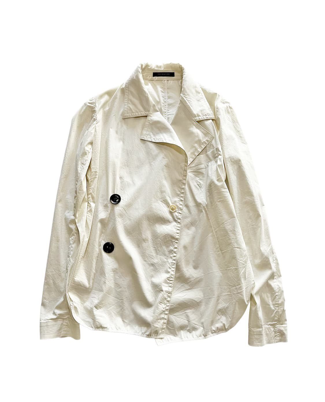 Yohji Yamamoto Yohji Yamamoto Vintage Trench Coat Size US M / EU 48-50 / 2 - 1 Thumbnail