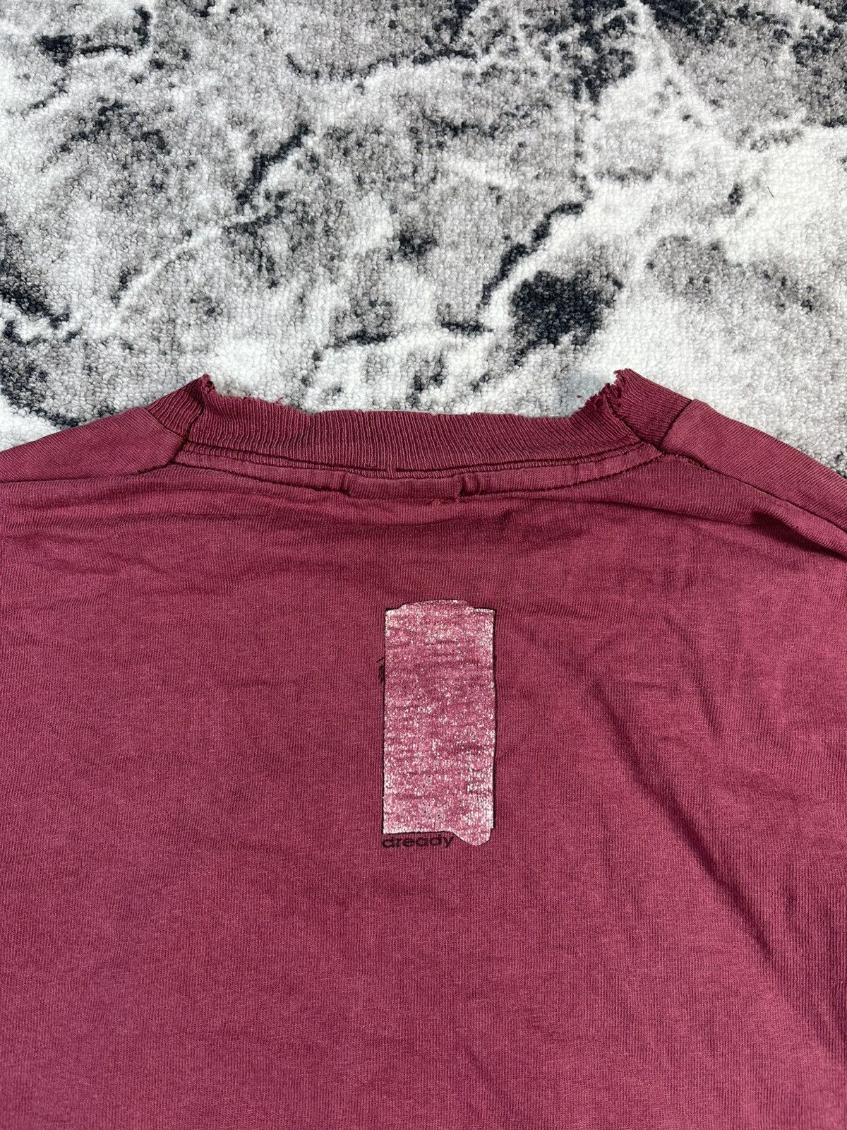 Vintage Vintage 90s Dready Distressed Rasta Graphic Tee UK Size US XL / EU 56 / 4 - 21 Thumbnail
