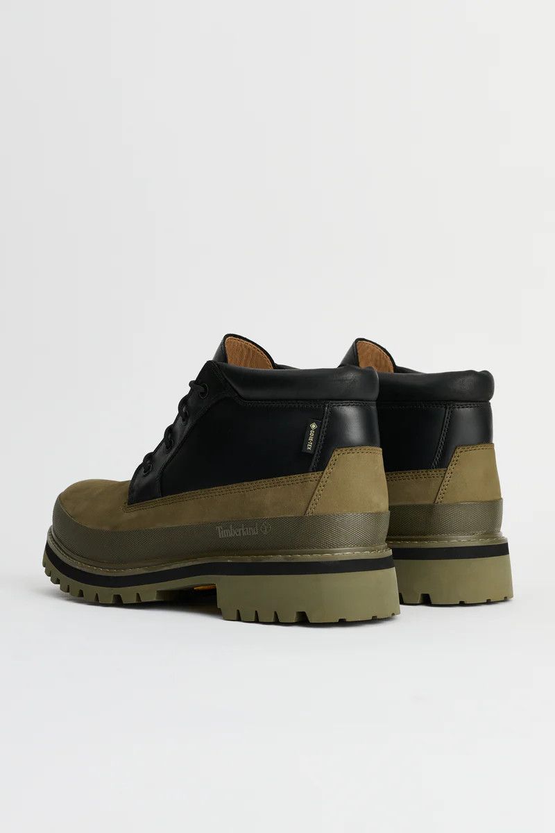 Timberland o1mle0426 Mid Lace GTX Boots in Dark Green Size US 7.5 / EU 40-41 - 5 Thumbnail