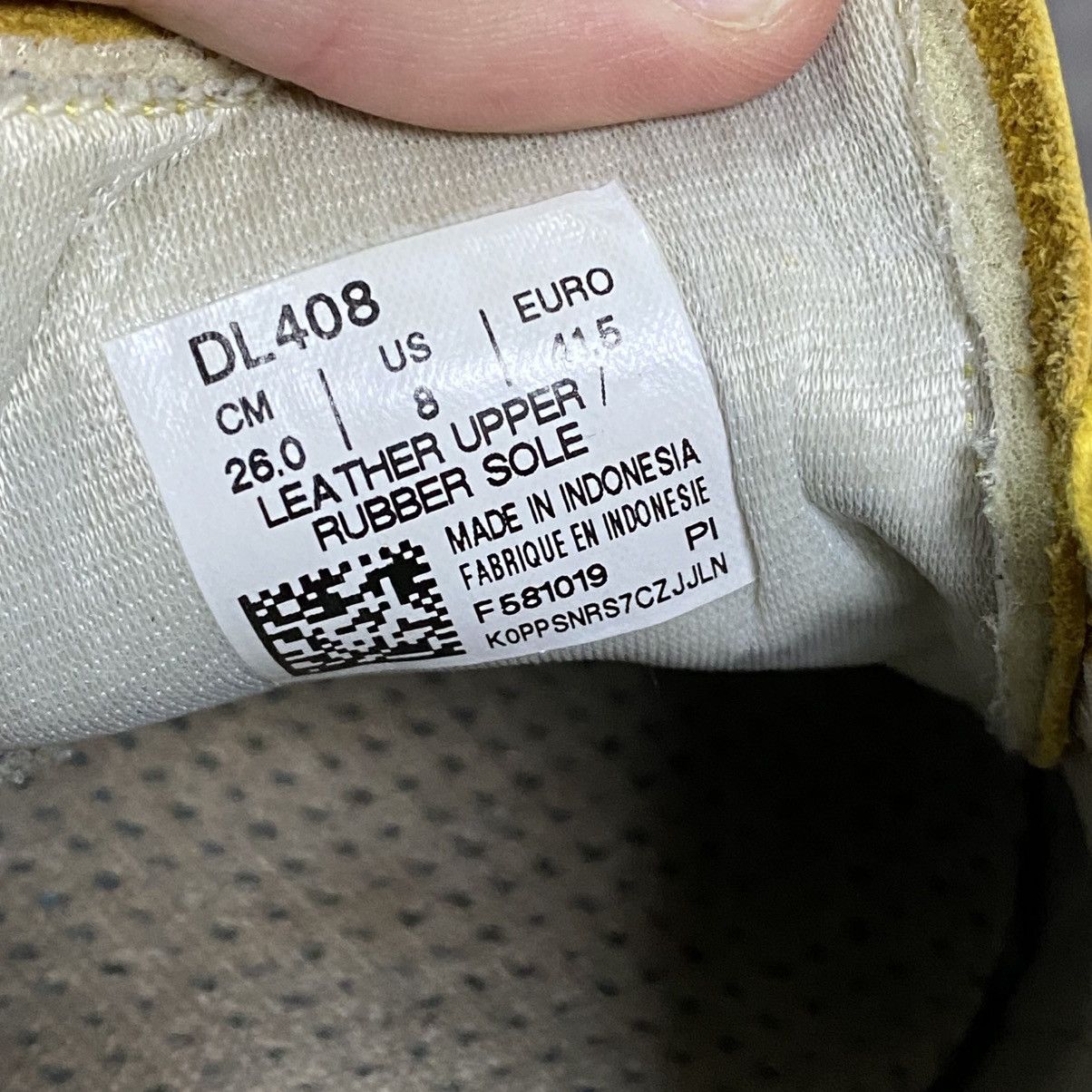 Asics RARE Vintage Asics Onitsuka Tiger Kill Bill Yellow Shoes Size US 8 / EU 41 - 11 Thumbnail