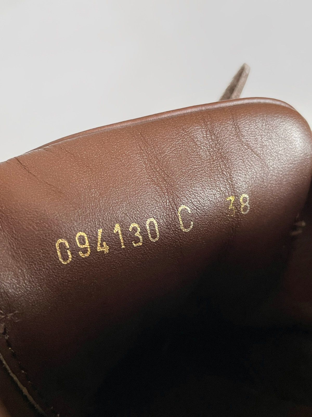 Gucci Vintage Gucci monogram leather boxing/soccer sneakers Size US 8 / IT 38 - 12 Thumbnail