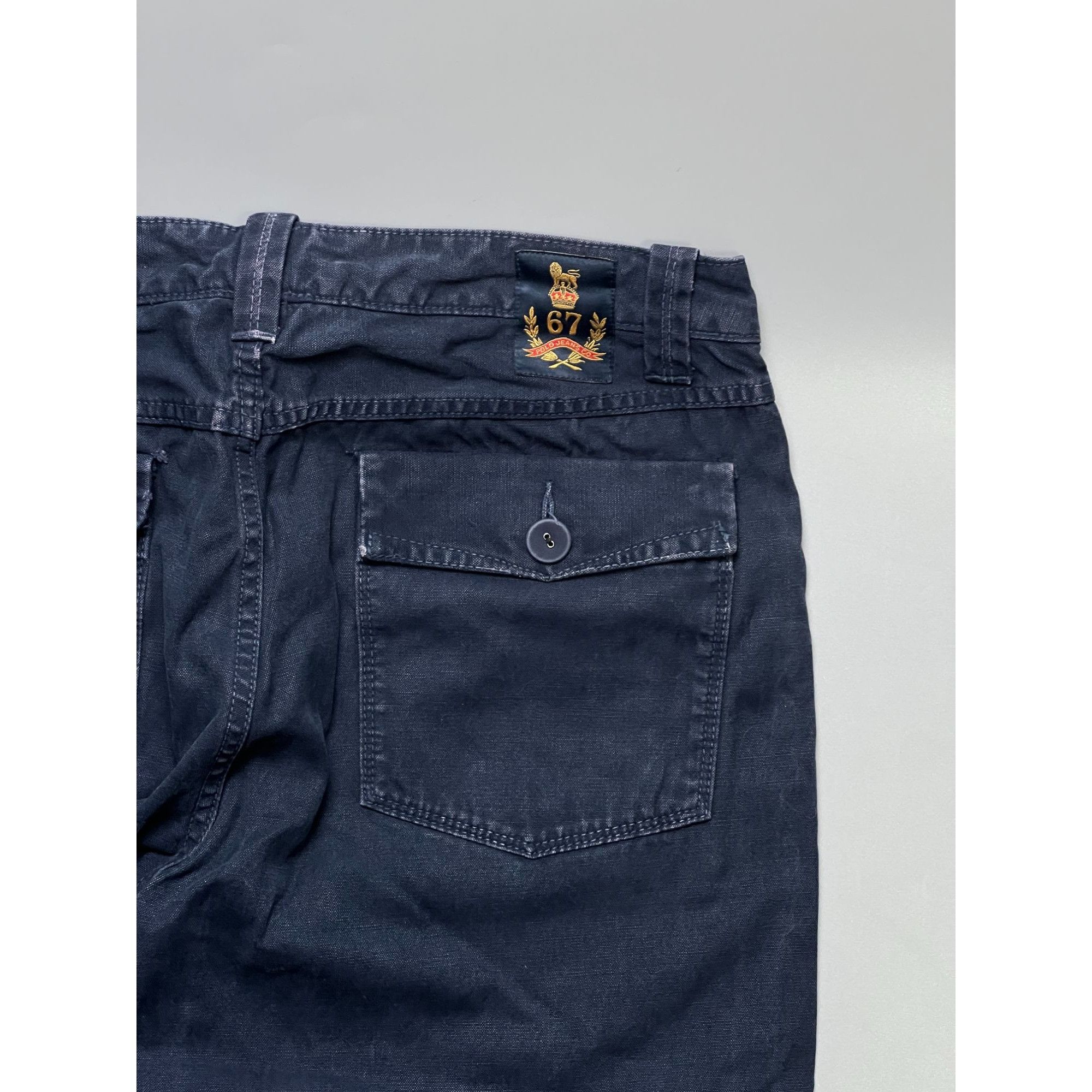 Polo Ralph Lauren Polo Jeans Company Heavyweight Cargo Pants (Y1041) Size US 33 - 12 Thumbnail