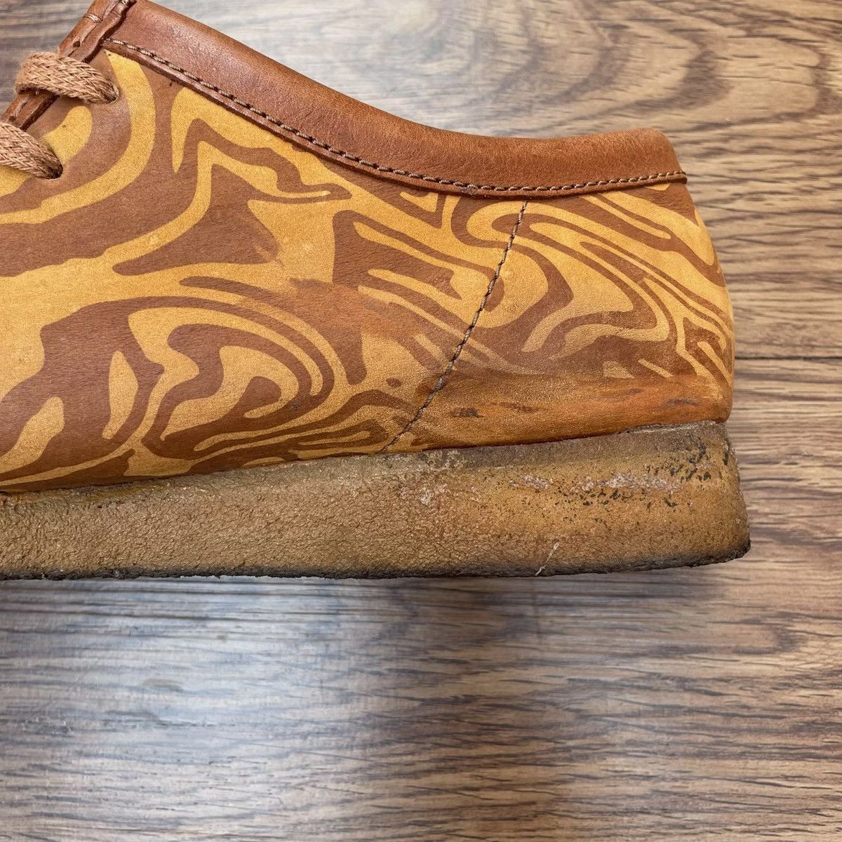 Clarks Clarks x Wu Wear SS19 Wallabee Size US 11 / EU 44 - 16 Thumbnail