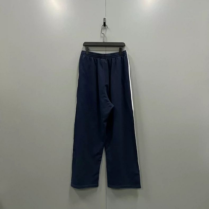 Balenciaga Balenciaga size L Adidas Side Stripe Embroidery Logo Pants Size US 27 - 2 Thumbnail