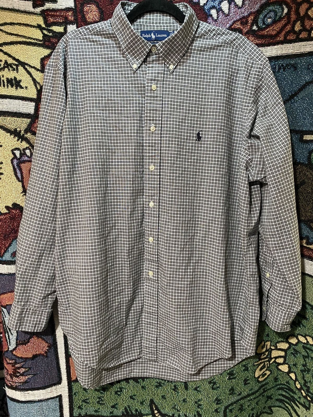 Ralph Lauren RALPH LAUREN CHECKER Size US XXL / EU 58 / 5 - 1 Thumbnail
