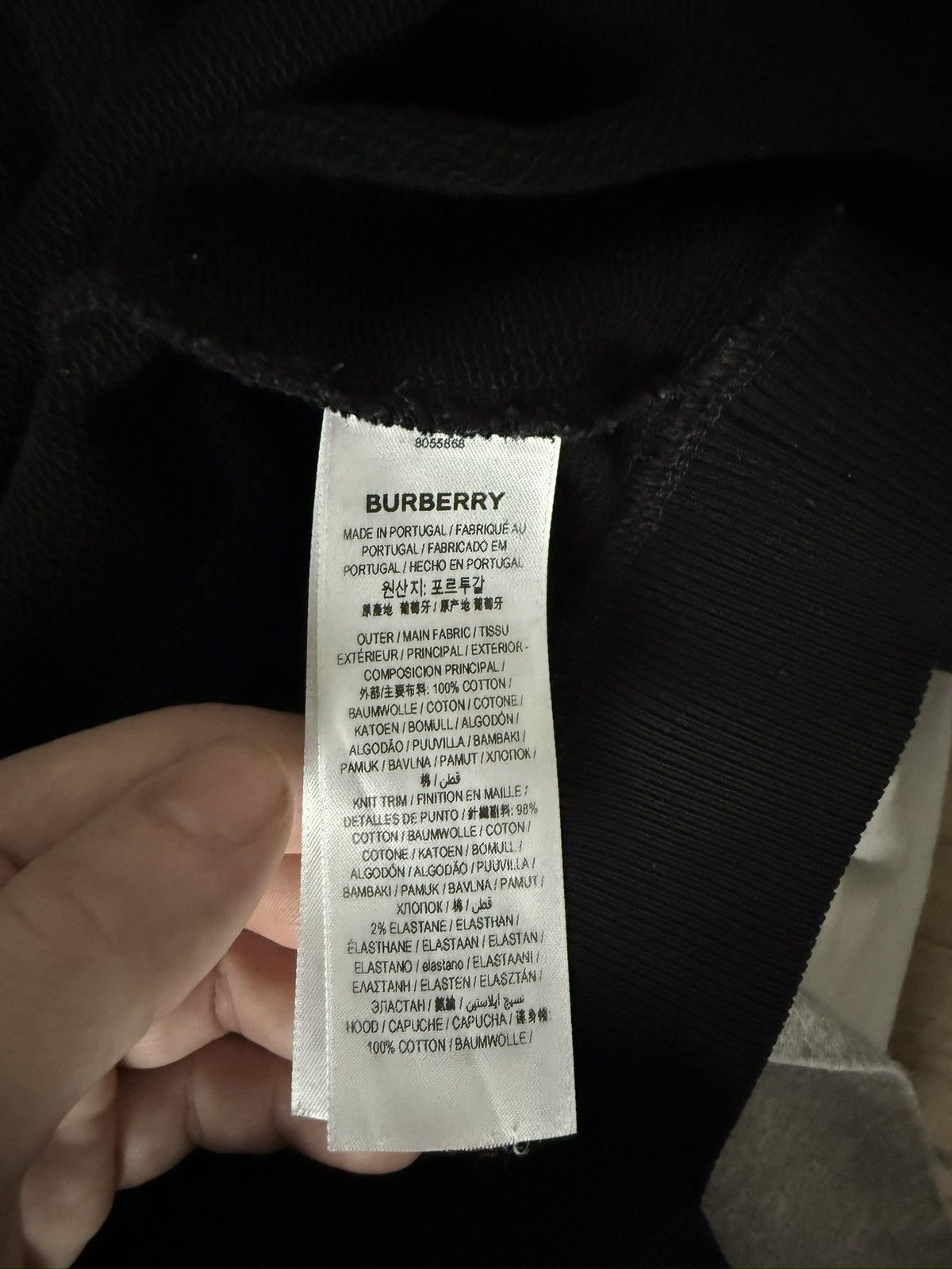 Burberry Burberry Check Hood Zip Up Size US M / EU 48-50 / 2 - 3 Thumbnail