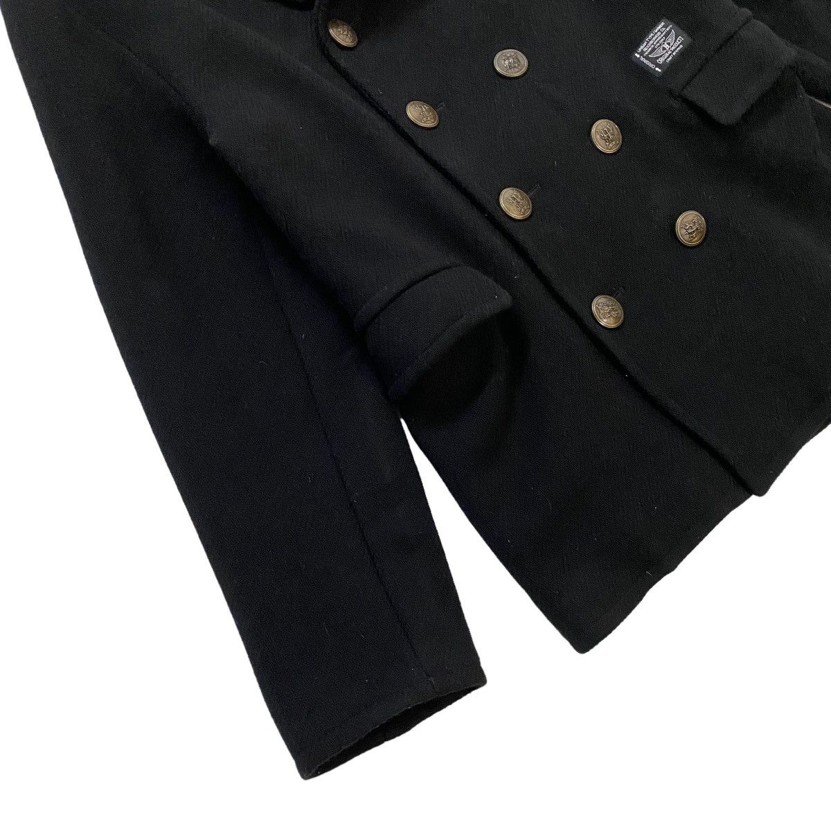 Japanese Brand × Neighborhood ☀️Neighborhood Urban Type Garment wool double breast jacket Size US M / EU 48-50 / 2 - 4 Thumbnail