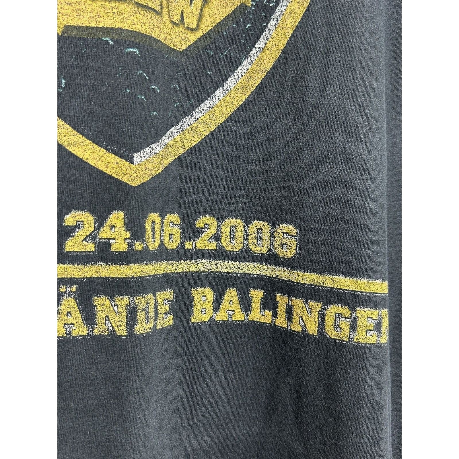 Band Tees 00s Vintage Bang Your Head 2006 Festival Crew T-Shirt Size US M / EU 48-50 / 2 - 5 Thumbnail